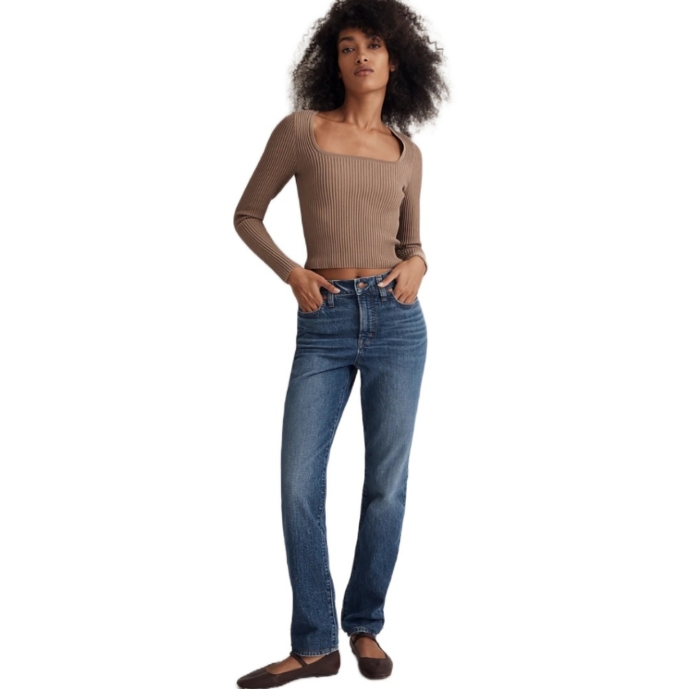 Madewell The Perfect Vintage Straight Jean